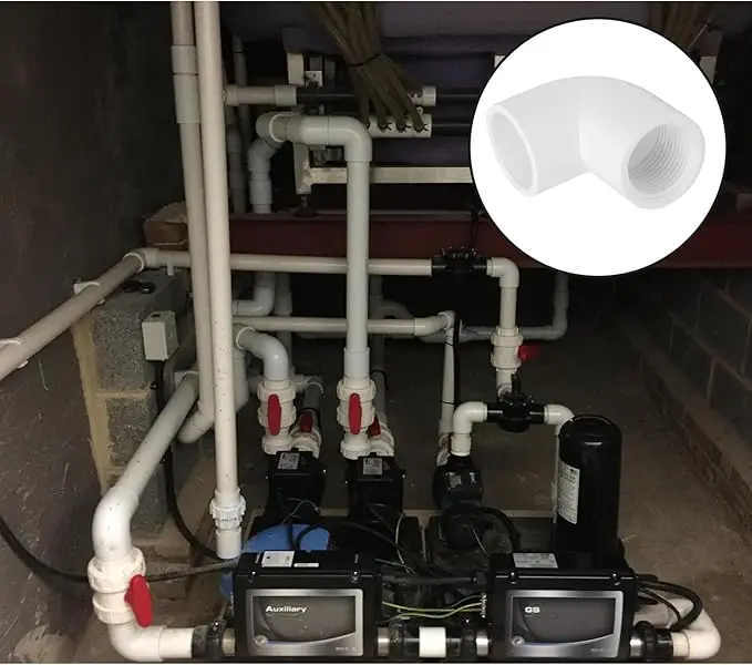 

1 шт., 2025, 32 мм, серый соединитель для труб из ПВХ, прямой коленчатый тройник, крестообразные соединения, адаптер для водопроводной трубы 3, 4, 5, 6 способов, соединения