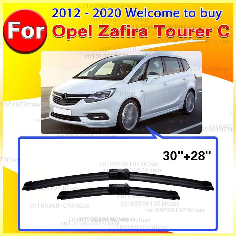 Wiper Front Wiper Blades For Opel Zafira Tourer C 2012-2020‌ Quality wiper blade Windshield Windscreen Window 30