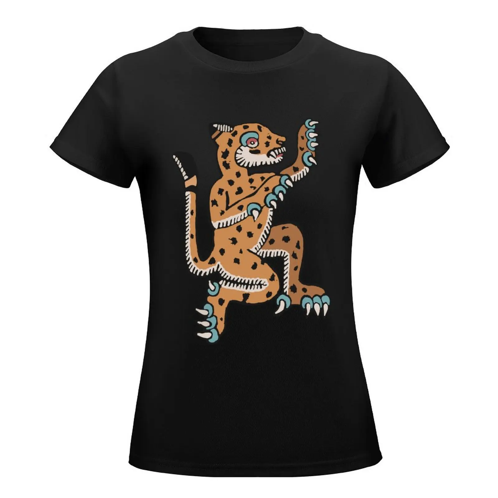 Ocelot T-Shirt shirts graphic tees anime clothes summer clothes western t shirts for Women