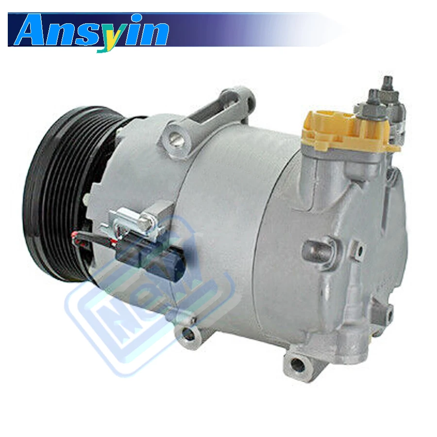 AC Air Conditioning Compressor For Ford Transit 2.2 TDCi BK3119D629AA BK3119D629AB 2026599 16909978 BK3119D629AE BK3119D629AD