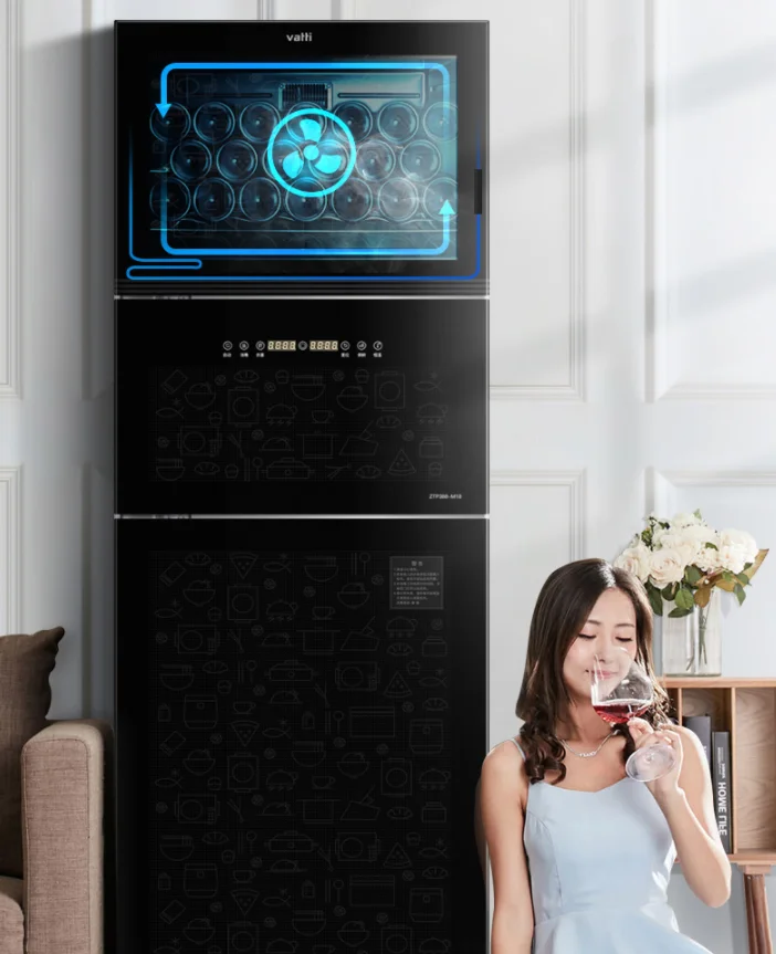 

Outdoor Wine Cooler Single-zone Wine Cabinet Commercial Bottle Cooler Refrigerator Temperature Control Wine Cellar