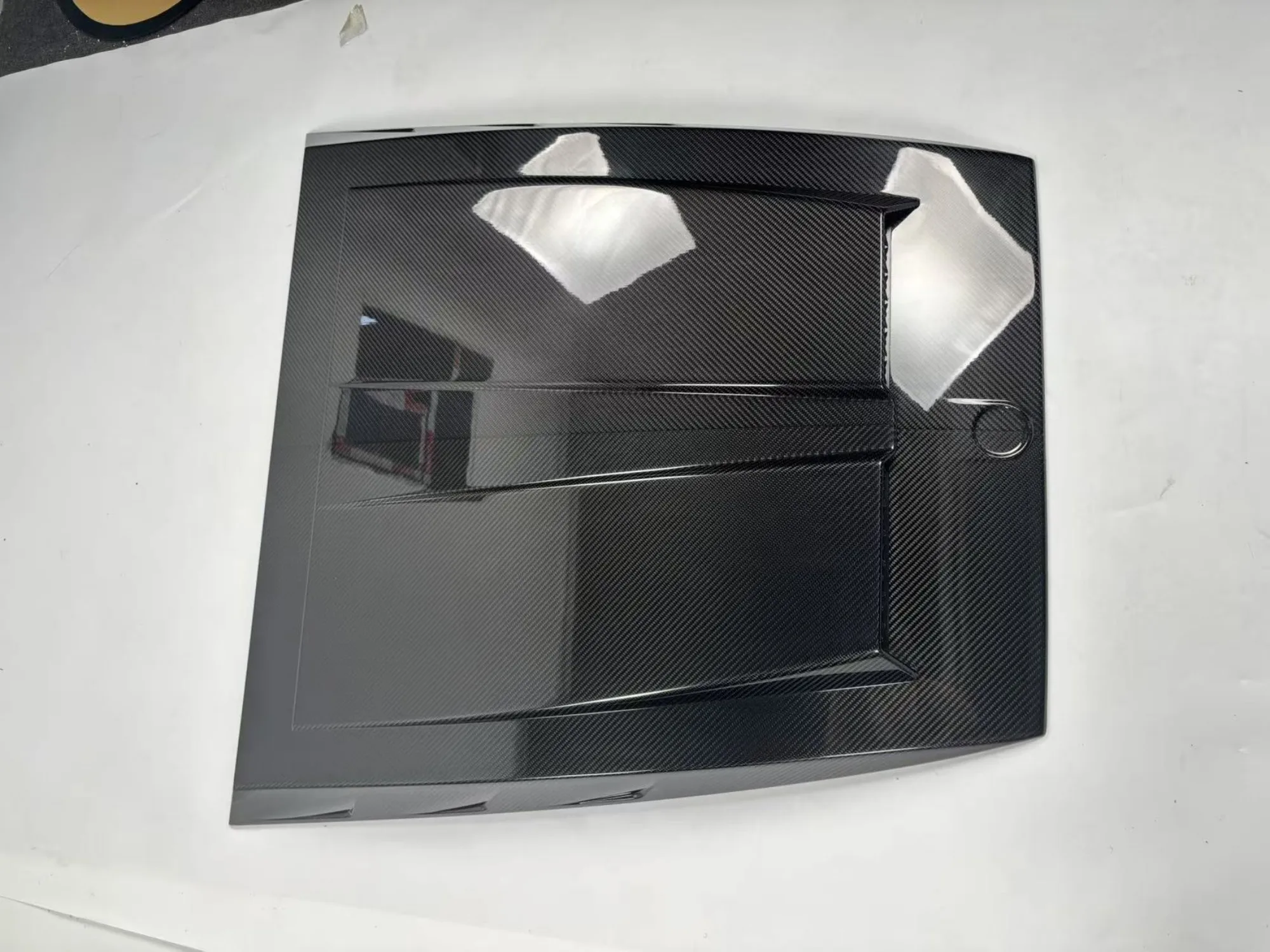 Cofano per auto di alta qualità adatto per cofano anteriore in fibra di carbonio Mercedes Benz W464 G500 G63 BS