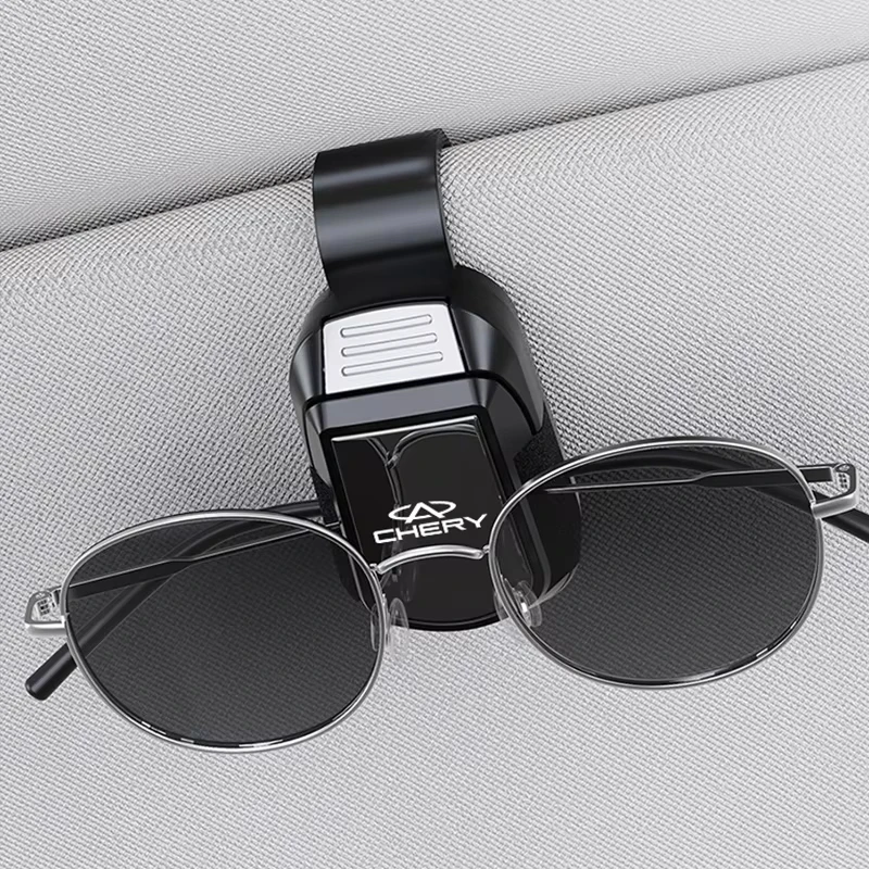 Car Sun Visor Sunglasses Holder Glasses Storage Clip For Chery Tiggo 7 Tiggo 8 Tiggo 5x Tiggo 4 Pro Arrizo 8 Fulwin A8 Tiggo 9