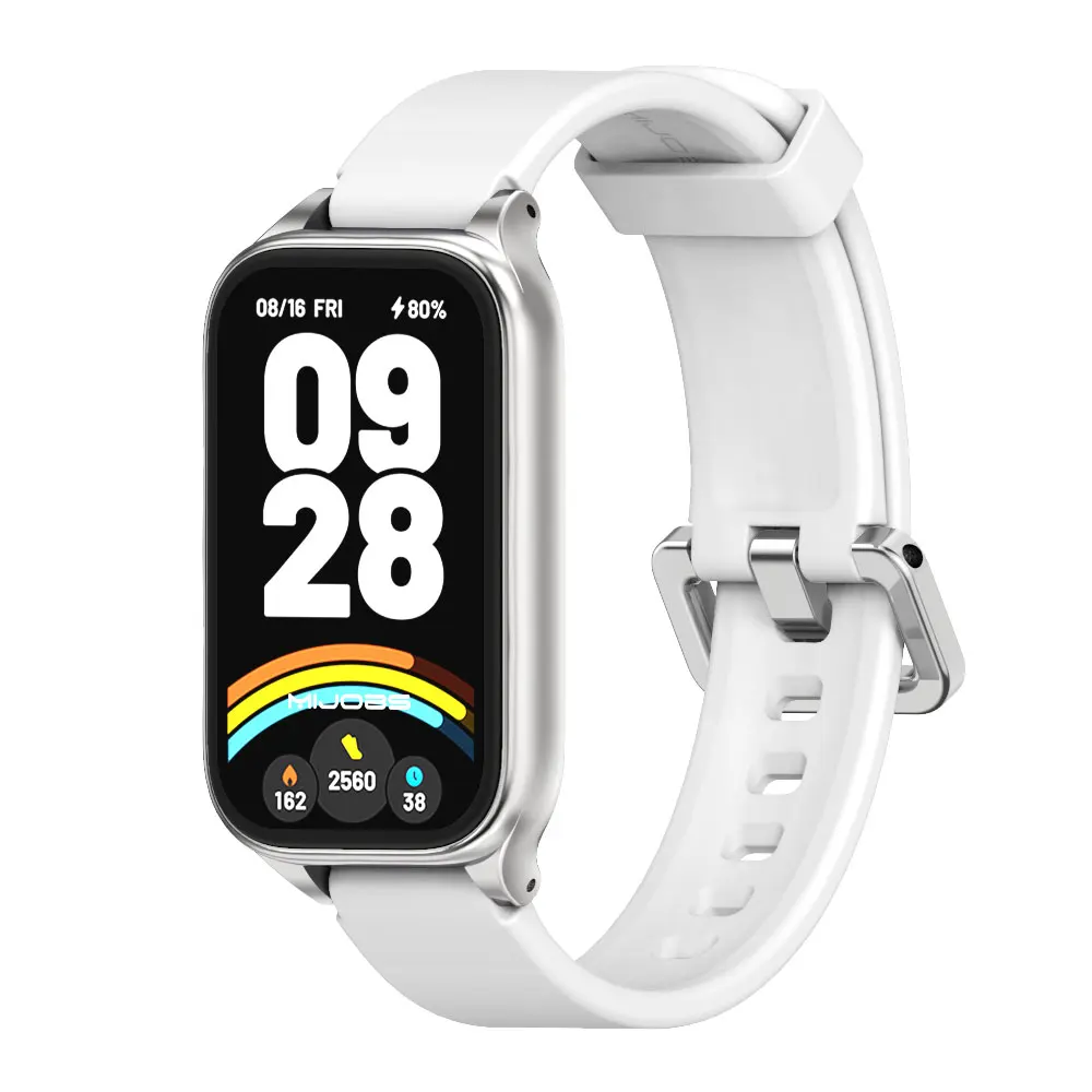 Strap For Mi Band 9 Active Watchband for Mi Band 8 Active for Xiaomi Smart Band 9 Active Wristband for Redmi band 3 2 Wriststrap - view 6