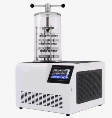 Laboratory Benchtop Freeze Dryer For Food Chemical Biological Medical Industry