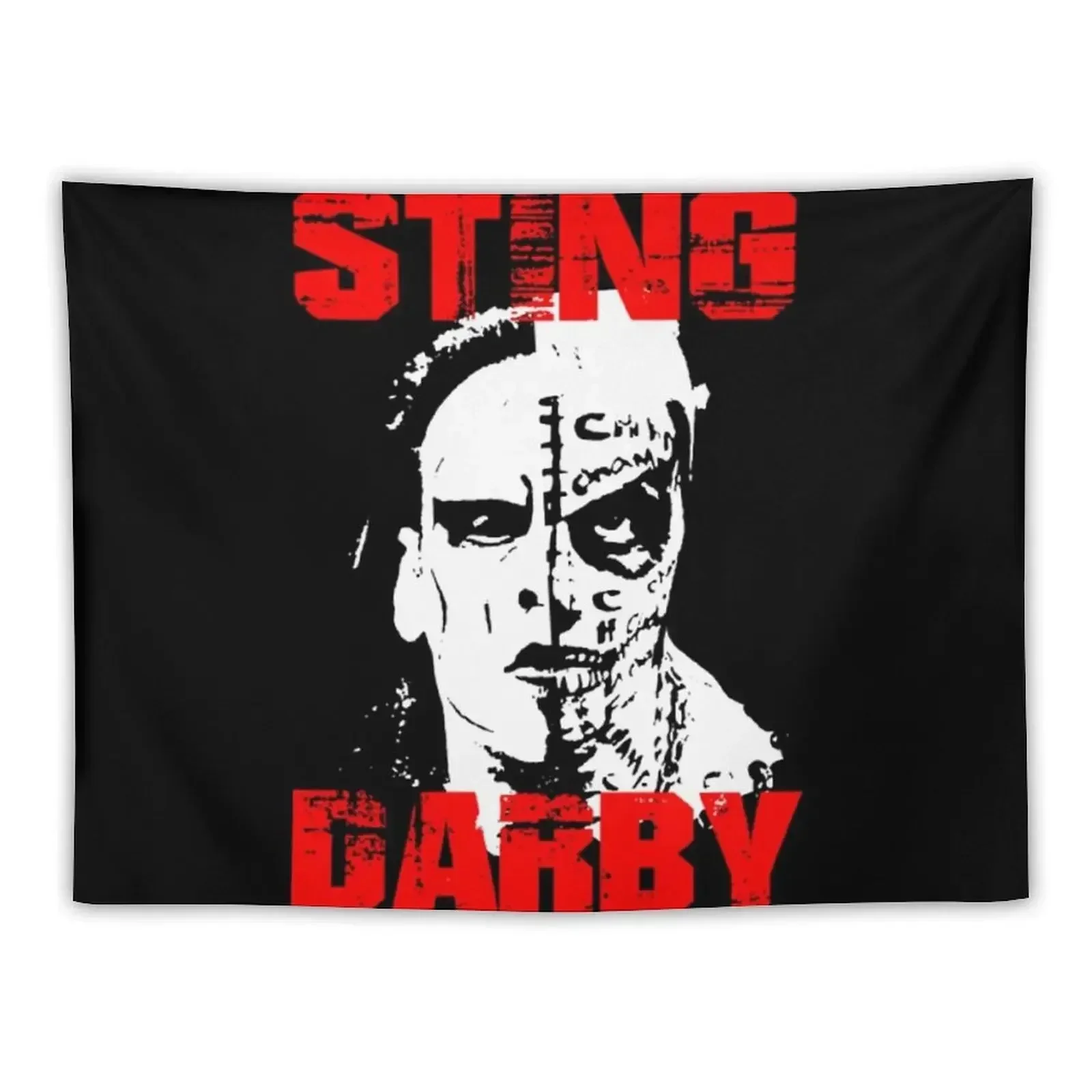 

Sting x Darby Shirt Tapestry Room Decorations Aesthetics Aesthetic Room Decor Tapestry