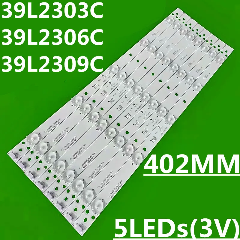 LED Backlight Strip For 4C-LB390T-YHB 4C-LB39T0-YHB 006-P2K2051B  39L2303C 39L2306C  39L2309C  DP39D14T