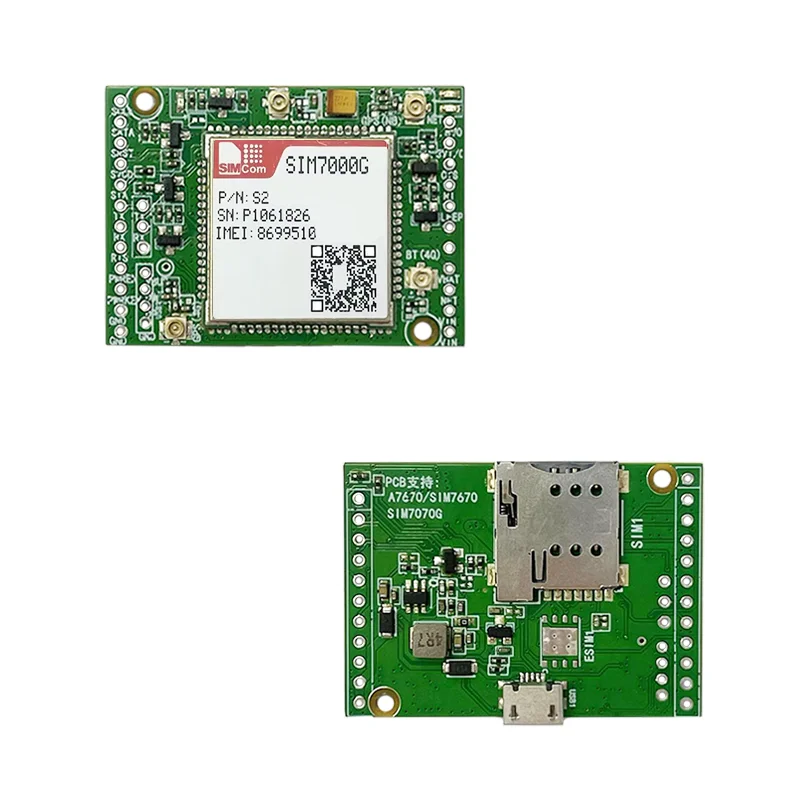 لوحة نواة Simcom-lpwa ، sim7000g ، catm ، catm ، 1 من من