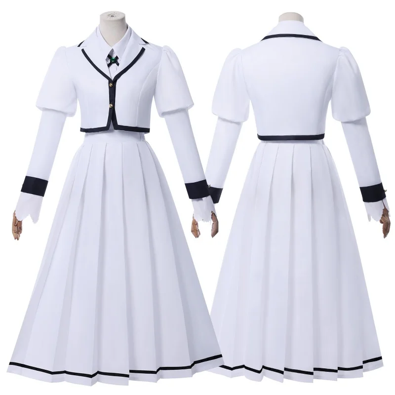 

Suzunomiya Ririsa Cosplay Costume Carnival Uniform Anime Adult Halloween Party Costumes Women Game