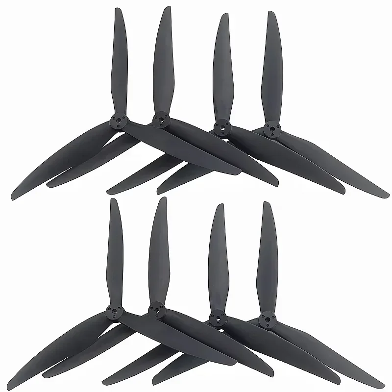 2Pairs 1050 3-Blade CW CCW Carbon Nylon Propeller Props For 7inch/8inch/9inch/10inch FPV Drone