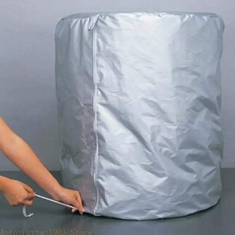 

E21C Колесо водонепроницаемое защитное защитное пакет с защитной сумкой с застежкой на молнии 4 шины вверх