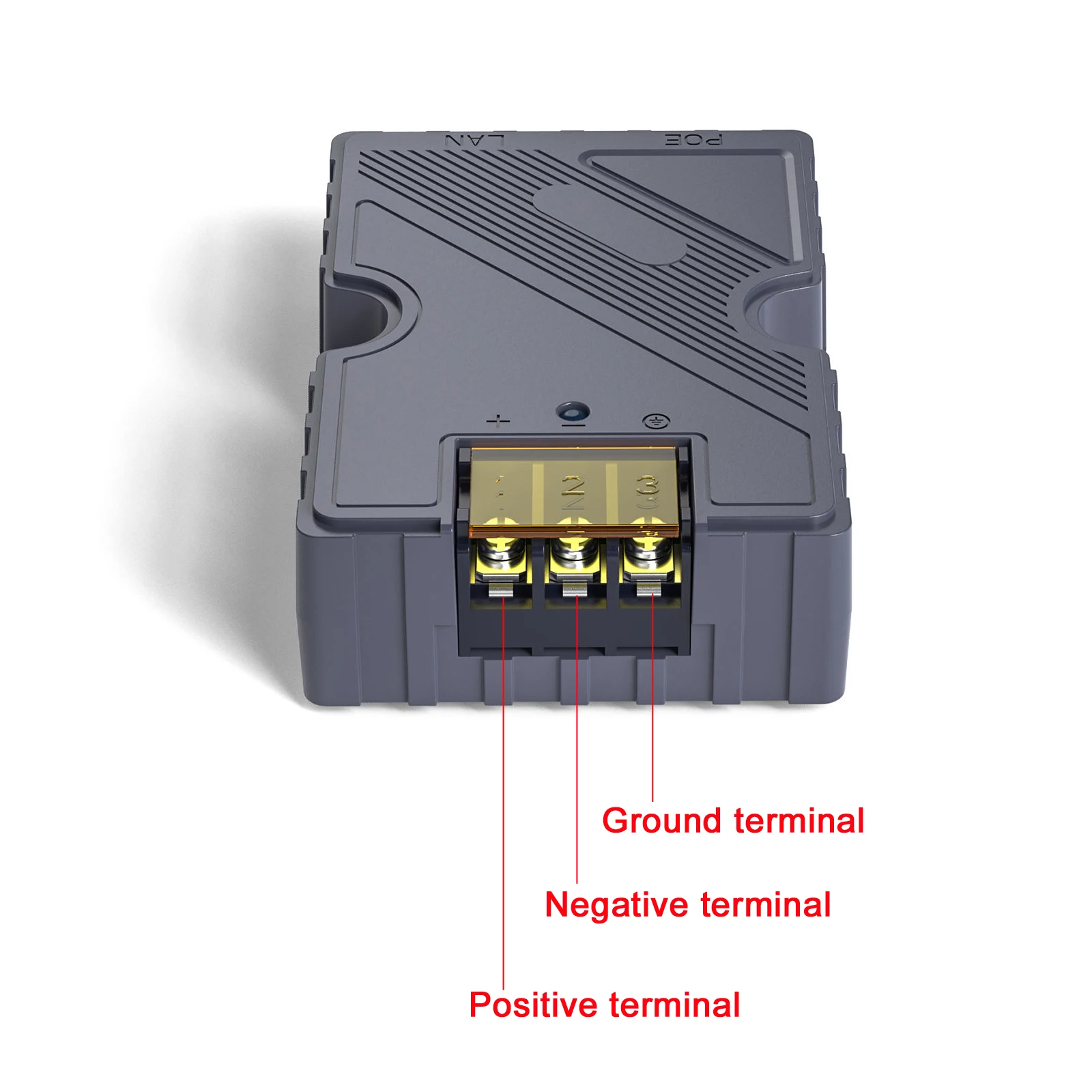 Injetor Passivo Surge PoE, ESD Guard com Gigabit, Alta velocidade para Dishy V2, Starlink Gen3, 3A, DC48-57V, 150W