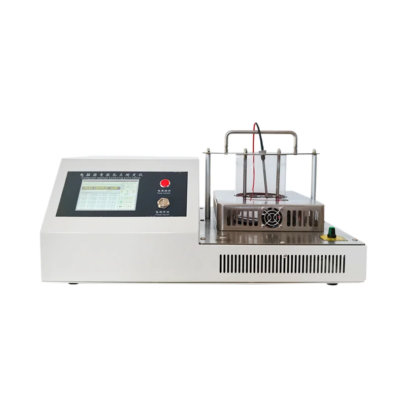 Factory Directly Sales Good Performance Bitumen Softening Point Tester Asphalt Softening Point Testing Instrument with Ring Ball