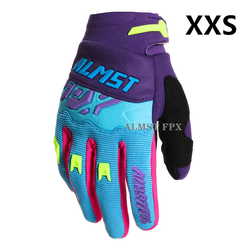 Almst Fpx MTB kinderfietshandschoenen zomer ademend kind motorfiets balanshandschoenen bergweg motorcross Guantes voor jongen meisje