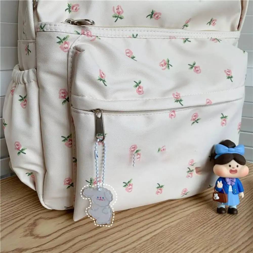 New Print Backpack Large-capacity Student Schoolbag Girl Cool High School Student Backpack Travel Bag