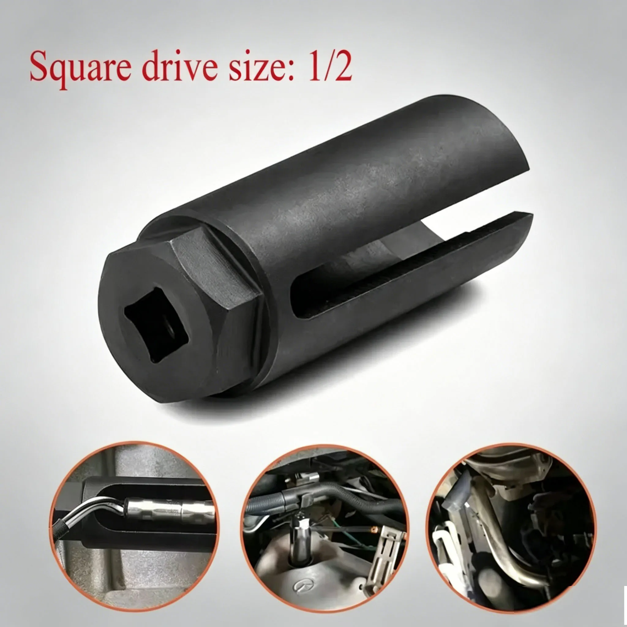 European Oxygen Sensor Disassembly Socket Wrench, 1/2