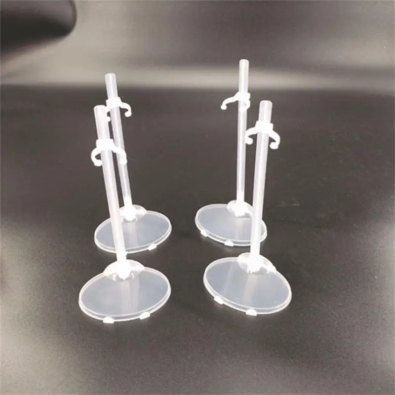 1/5/10/15pcs Transparent Display Frame For Doll Stand Toys For Waist Support Assist Girl Dolls Model Holder Accessories image 3