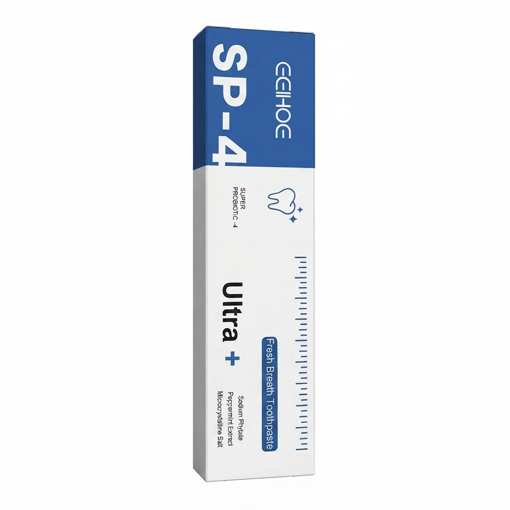 Probiotic Whitening Toothpaste, whitens teeth, freshens breath and improves yellow teeth
