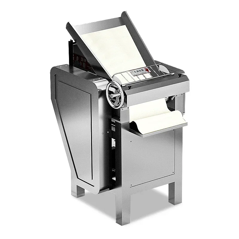 Máquina para hacer fideos Udon Vermicelli comercial Industrial instantáneo coreano de arroz fresco Fabricación automática eléctrica a la venta