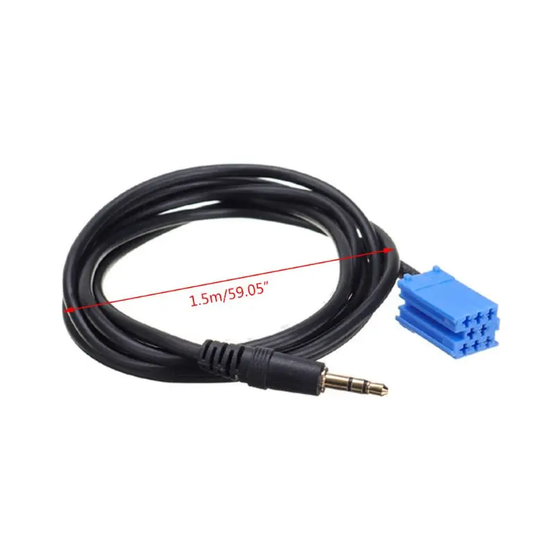 Car Aux Cable 3.5MM MP3 Adapter Cable with Two Radio Keys for