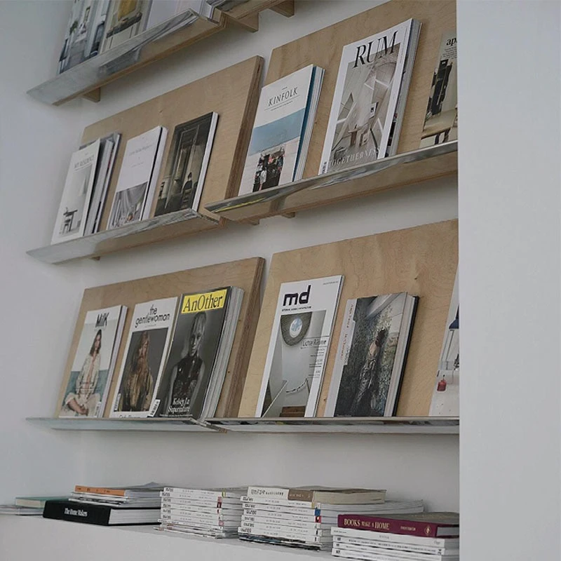 

Medieval wall wall hanging shelves, book shelves, birch one-word shelves