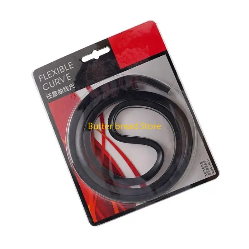 W89C Гибкие кривые правители чертеж Швейной правители 30/40/50/60/75/90см