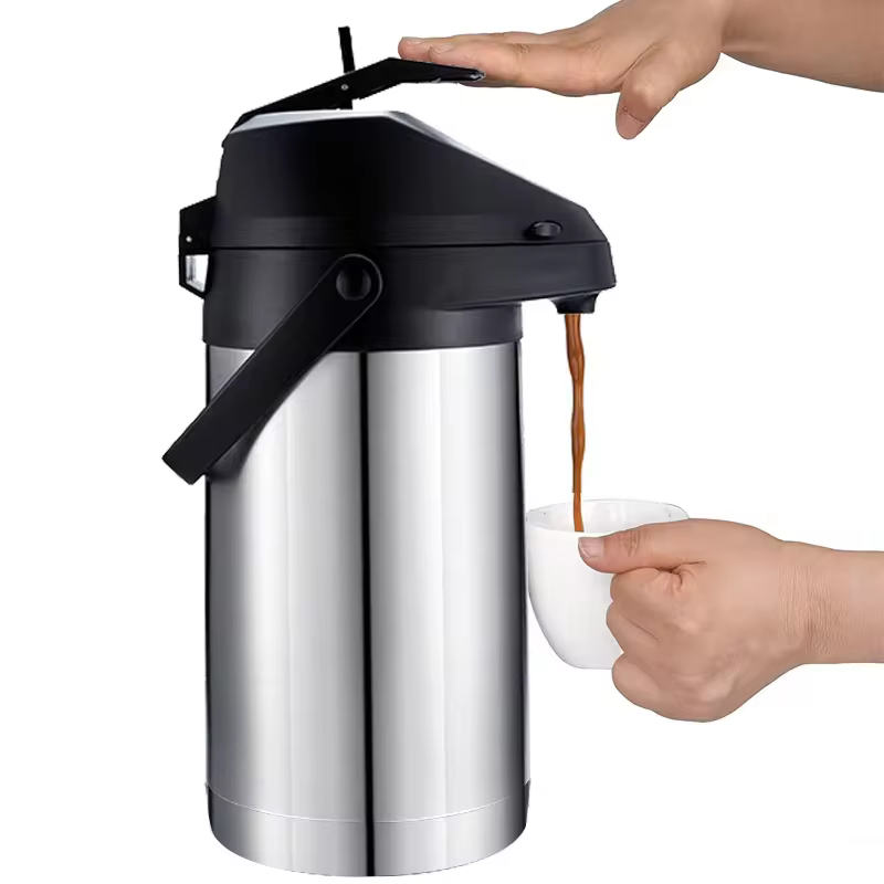 Airpot חם & קר לשתות Dispenser, קפה Dispenser, נירוסטה תרמוס כד