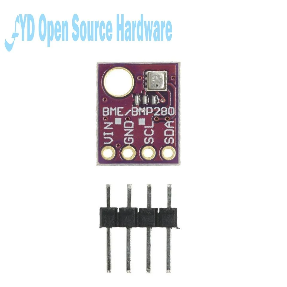 BME280 5V Digital Sensor Temperature Humidity Barometric Pressure Sensor Module I2C SPI 1.8-5V GY-BME280 GY-BME280-5V BME280-5V