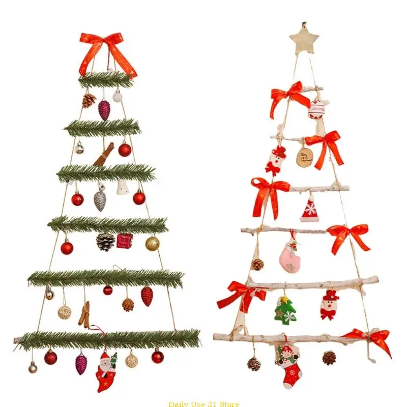 

Reusable Wall Mounted Christmas Tree Environmentally Friendly Decoration DIY