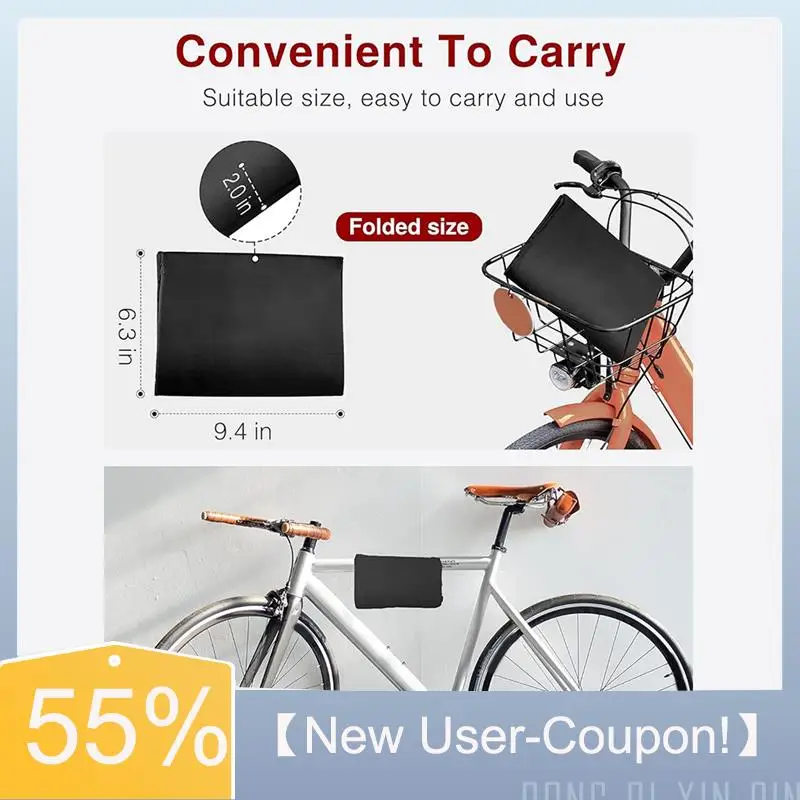 

【Новый конпон пользователя!】Велосипедный чехол для улицы, водонепроницаемые чехлы для велосипеда, дождь, солнце, УФ-пылезащитный чехол с замком для гор, дороги, электро