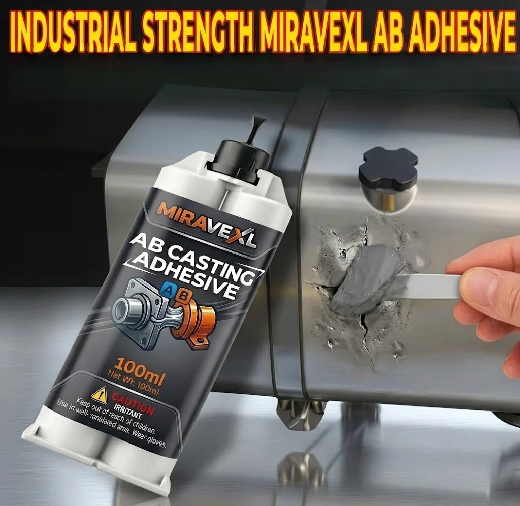 High Temperature Glue For Metal Welding Strength Repair Resistant Magic AB A Plastic Wood B Adhesive Purpose Bi Component
