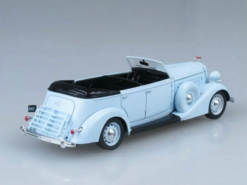 DeAGOSTINI-Carros Diecast Phaeton Soviéticos Cabriolet, Veículo Segunda Guerra Mundial, Presente de Coleção, Novo Modelo, Escala 1: 43, 1941