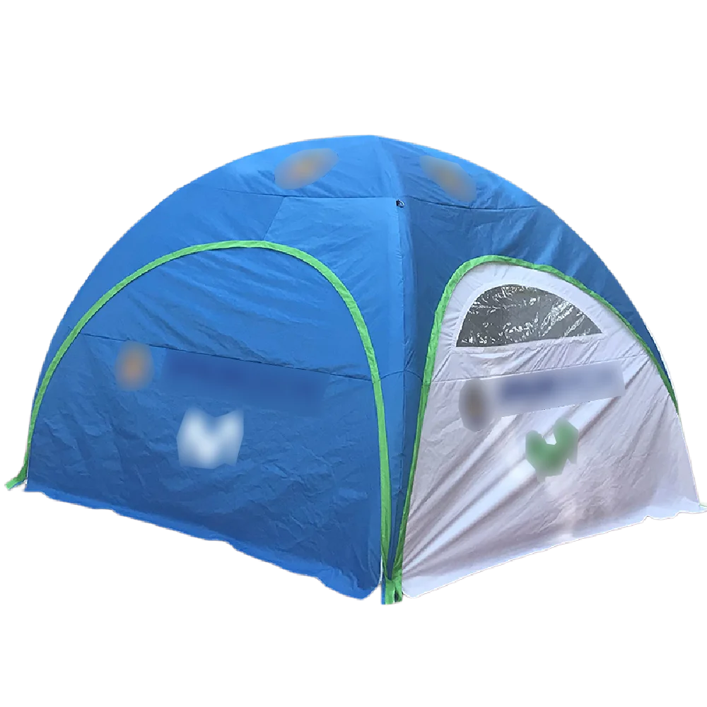 ドーム型インフレータブルアーチドームイベントテント（展示会用）インフレータブルスパイダーテント5x5m気密広告用インフレータブルガゼボスパイダー