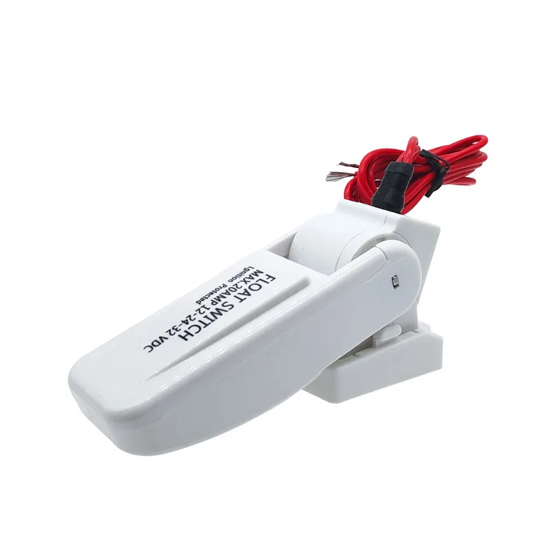 Przełącznik pływakowy pompy zęzowej 12 V DC Automatyczna elektryczna pompa morska do łodzi Kontroler poziomu wody Przełącznik czujnika przepływu Sprzęt