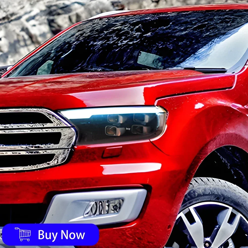 

For Ford Ranger 2016-2020 Car Front Lamps LED Auto Headlights Assembly Upgrade Dynamic DRL 4 Projector Lens Tool Car Accessories