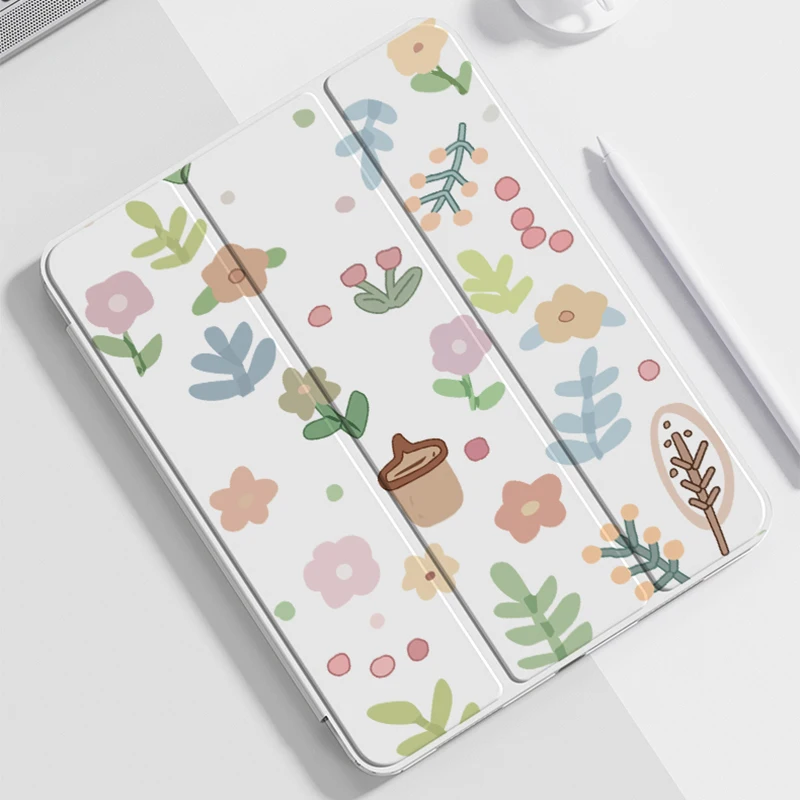 

EGYAL Tablet Case for iPad Air 13-in. M3 2025 Air11 M3 M2 -Air 4-5 10.9 Inch Case for Pro 11 2024 Painted Protective Shell