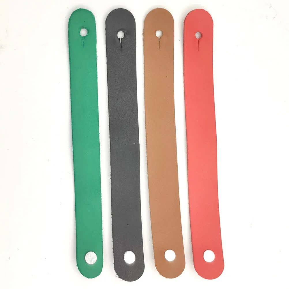 

3pcs Guitar Neck Strap Holder Thin Design For Acoustic Guitar Headstock No Tie Needed Ukulele Bass Folk Electric Instrument