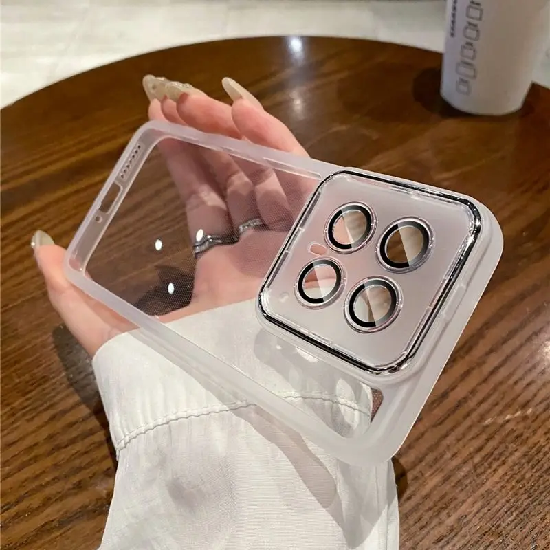 For OnePlus Ace2 Case OnePlus Ace Pro Phone Case 1+ 10 Pro Cover 1+ 10T 1+11R 1+ace2 Luxury Soft Bumper Clear Back Cover