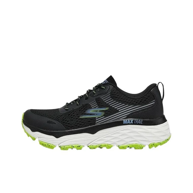 Skechers Women's GO Comfortable Textile, Synthetic Leather Low top Running Shoes Women's Black 129147C-BKLM