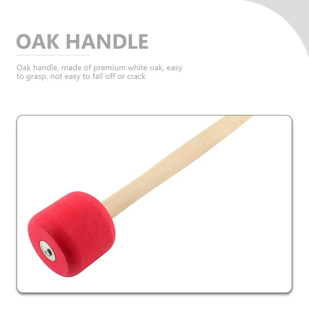 

2Pcs Premium Drum Sticks Crafted Wood Drum Instrument Sticks for Clear Sound Performance Percussion Accessories Universal Fit