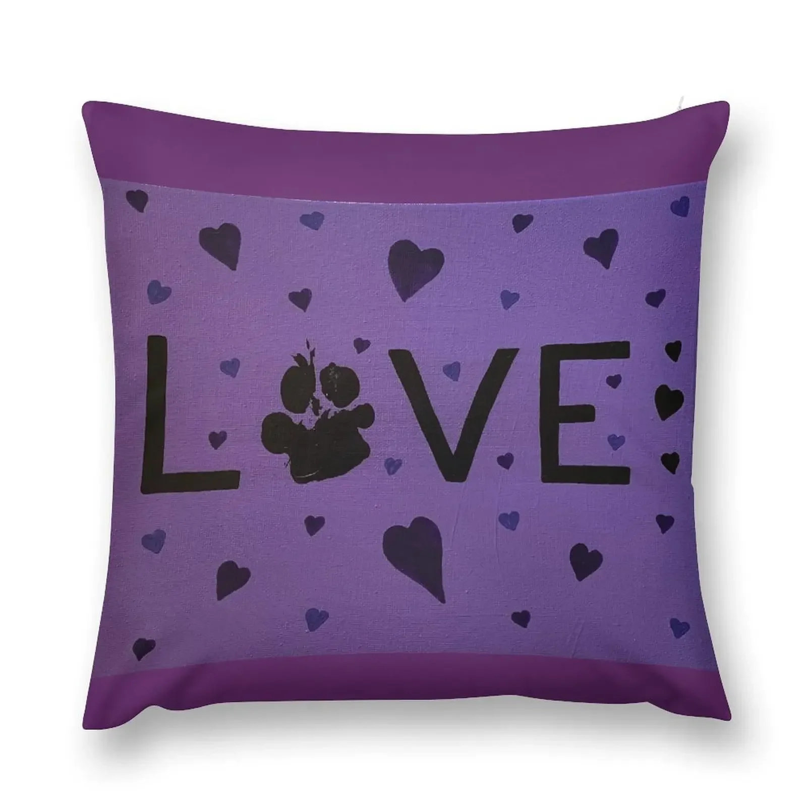 

I love my dog! Throw Pillow Throw Pillow Bed pillowcases Couch Pillows pillow