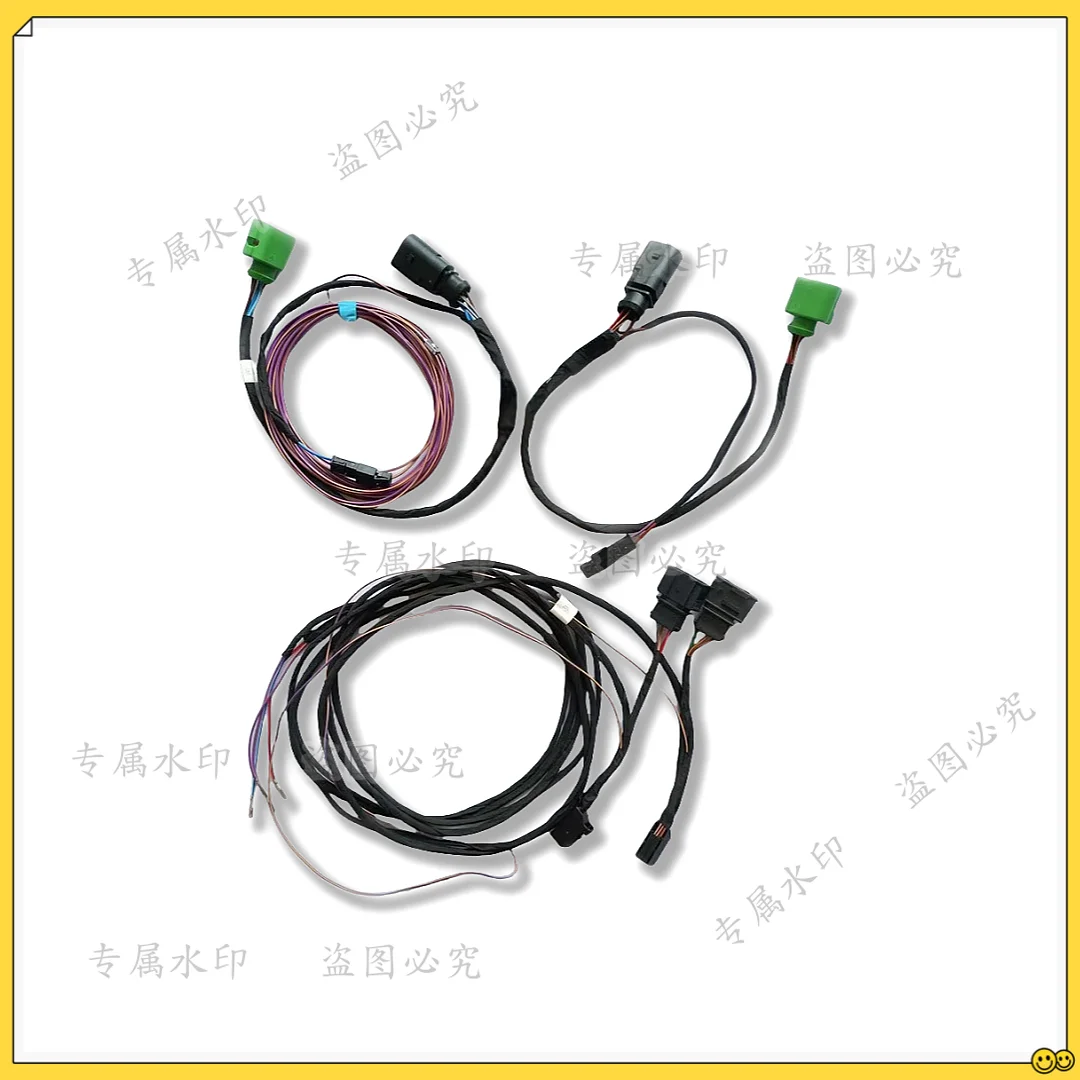 For Audi A3 modified LED dynamic tail light wire cable   This does not contain encoding