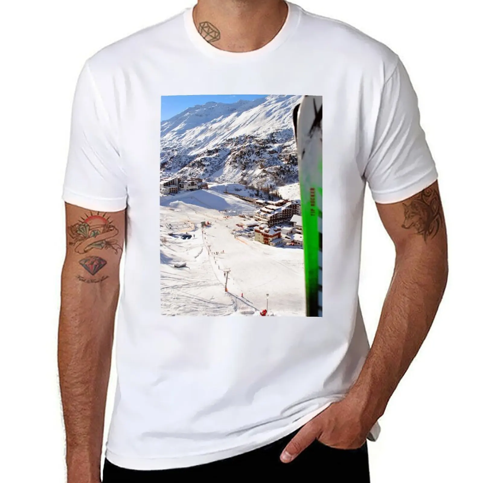 

Obergurgl Hochgurgl Tirol Austrian Alps Austria T-Shirt t shirts designer man graphic t shirt T-Shirt