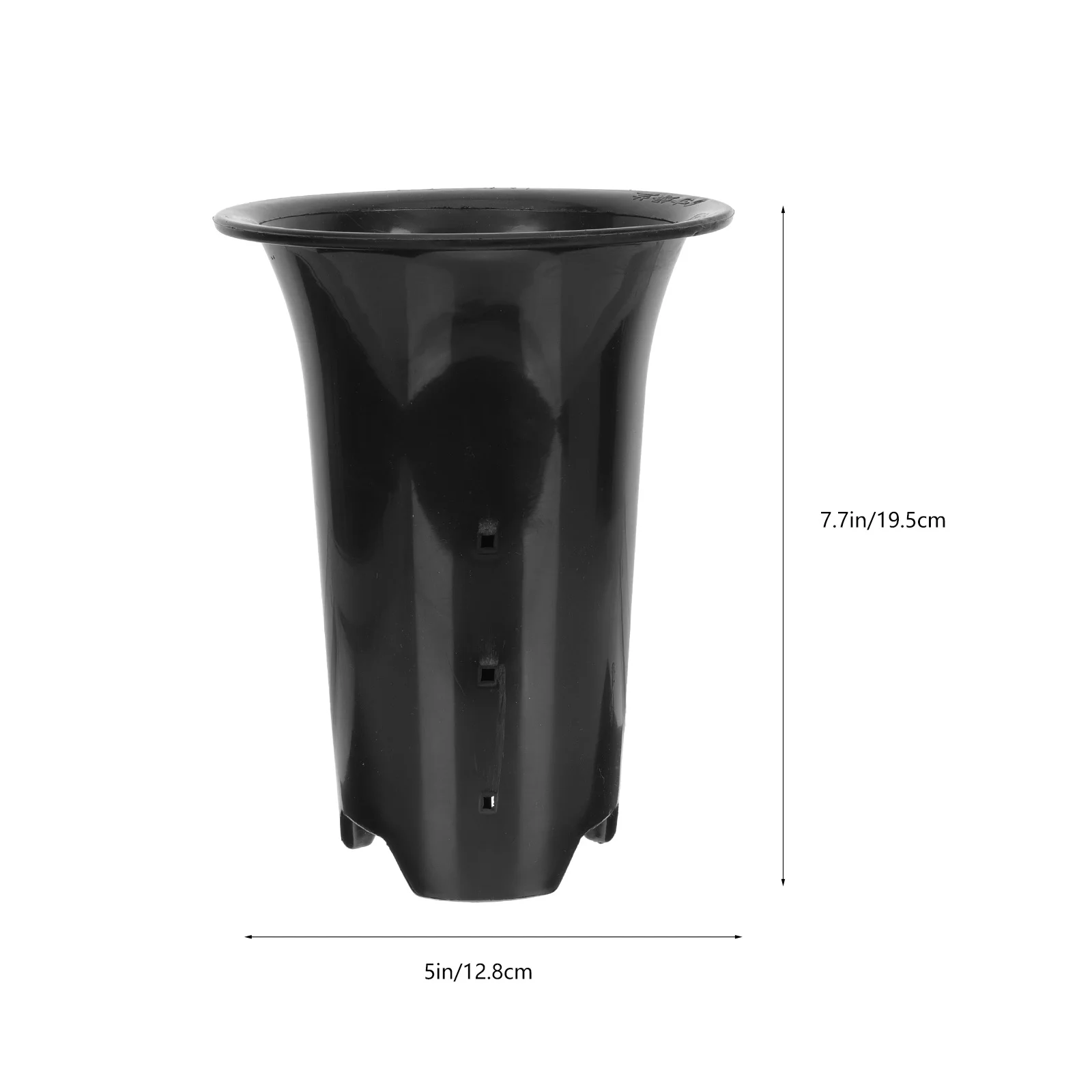 8 قطعة أواني الأوركيد البلاستيكية تنفس أواني الزهور التحكم في الجذر حاويات الحضانة للنباتات الداخلية ديكور حديقة المنزل