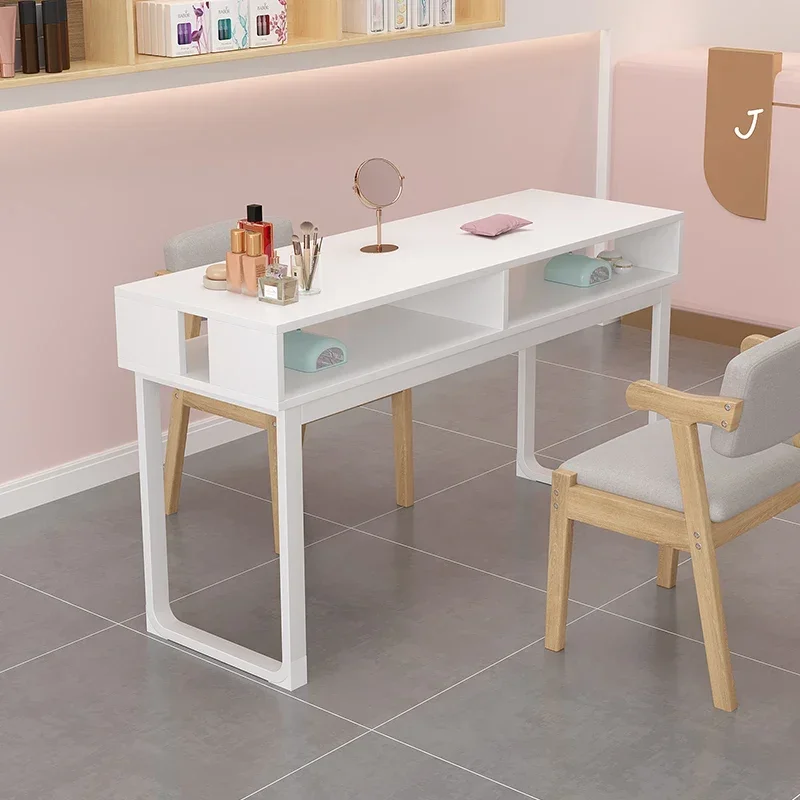 

Upgrade the light hole, the new simple nail salon special workbench, manicure table