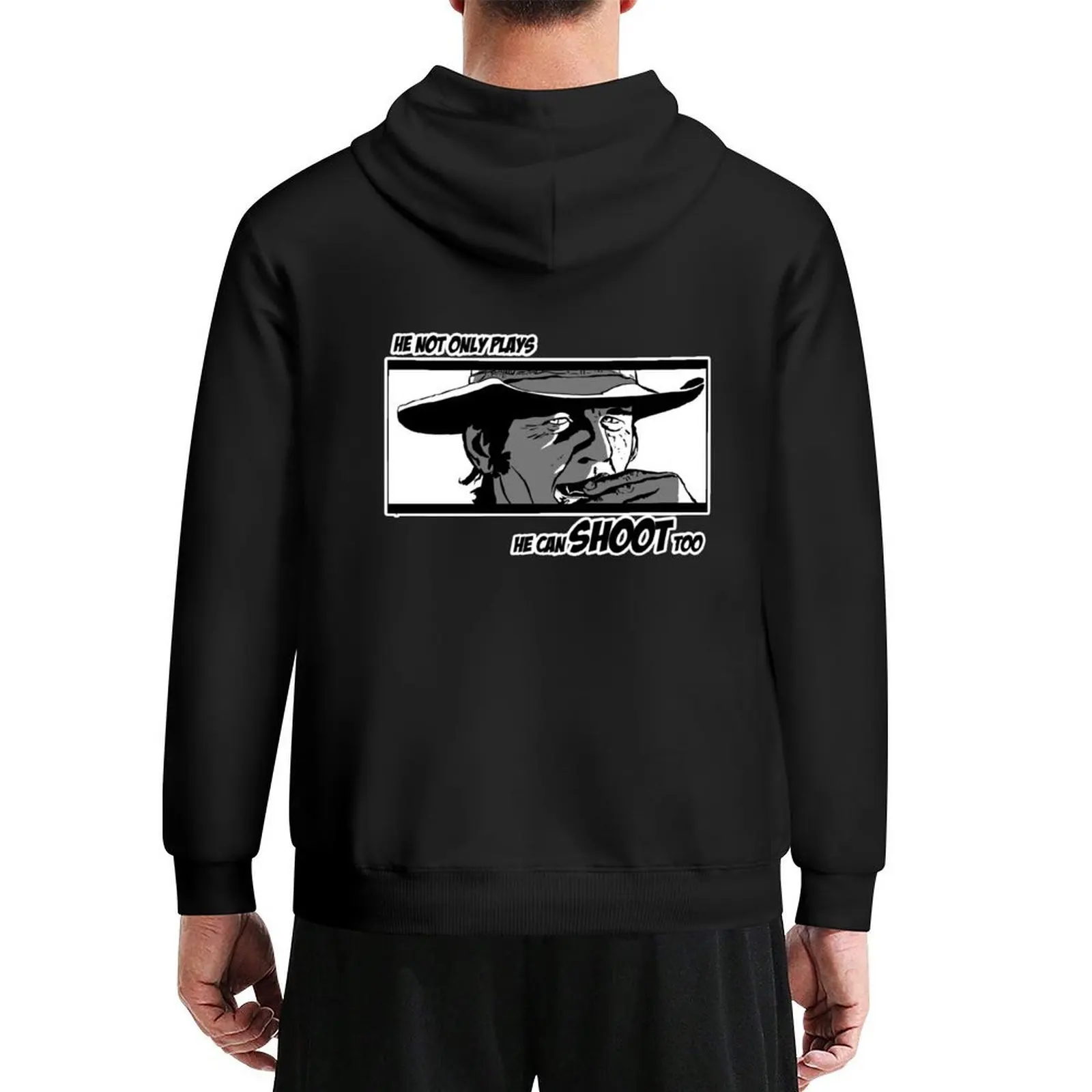 

Bronson Harmonica Hoodie japanese style men's clothes men's autumn clothes men's winter sweater tracksuit