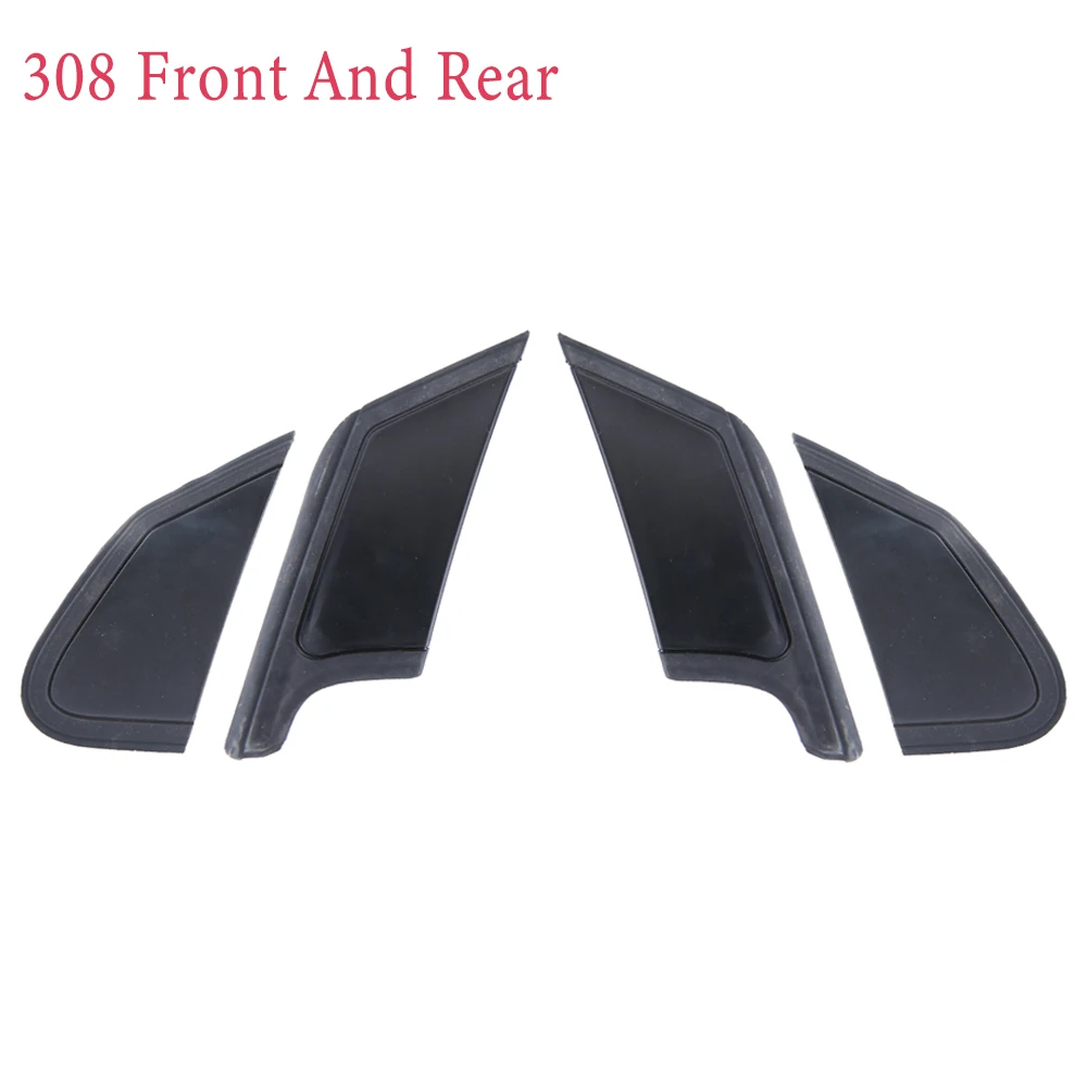 Front Triangular Glass Decorative Board Flow Sink Cover Angle Bracket  For Peugeot 308 2010-2015 For Peugeot 408 2010-2013