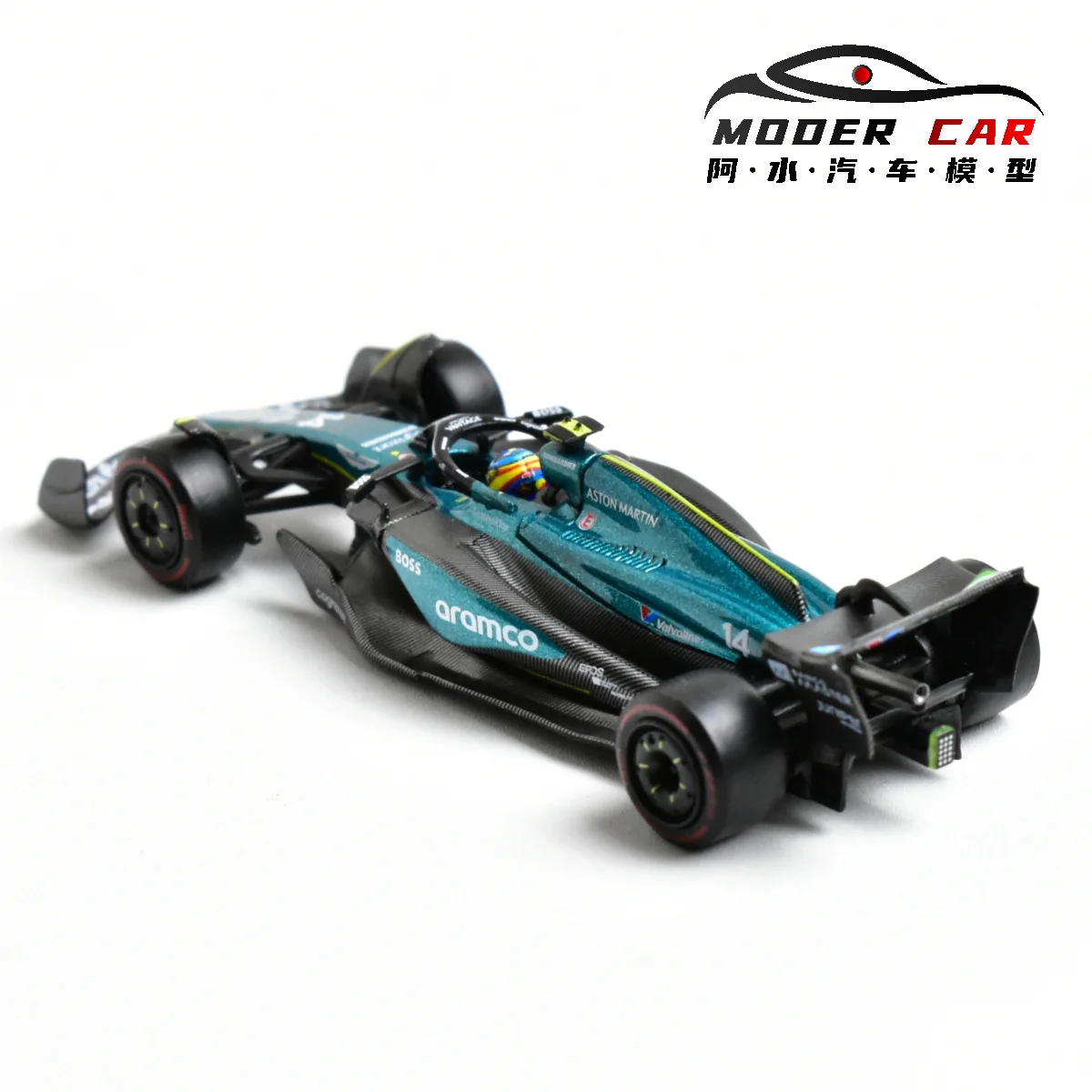 MINIGT TSM 999 1:64 ของเล่นสะสมสำหรับผู้ใหญ่ AMR24 14 #   รถโมเดลไดแคสต์