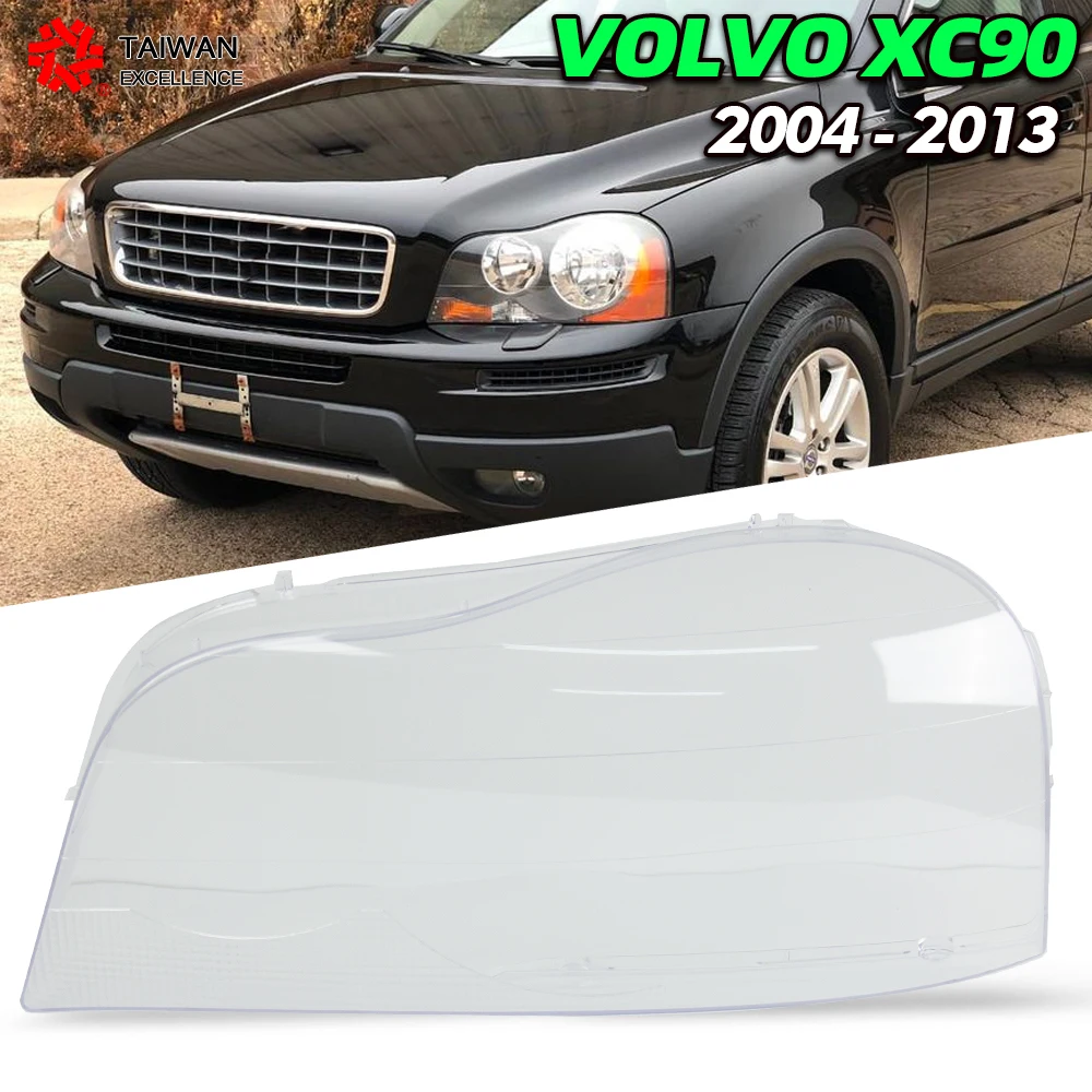 

Абажур для передней фары Volvo XC90 2004-2013, прозрачный чехол для передней фары