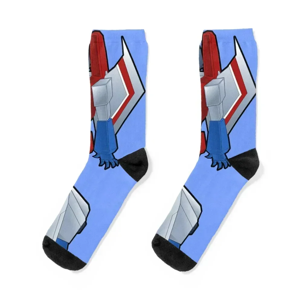 G1 Starscream, lounging : Socks moving stockings anti slip football cycling floral Male Socks Women's